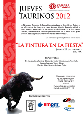 Jueves Taurinos 2012