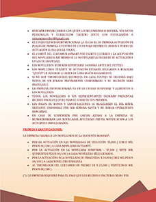 Convocatoria 1er. Certamen Novilleril Tampico 2014