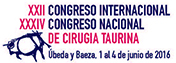 XXVIII Congreso Nacional de Cirugía Taurina