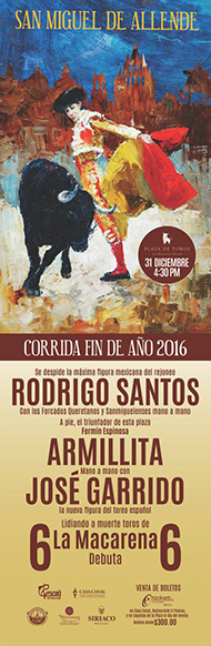 Tradicional Corrida de Fin de Año