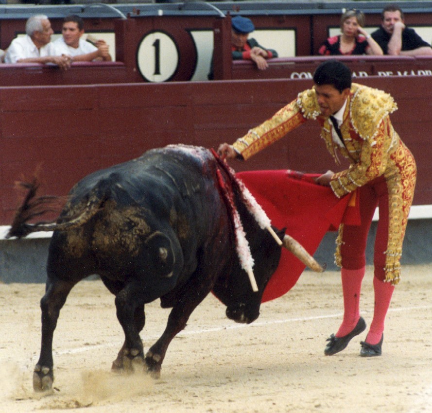 Matador Leonardo Benítez