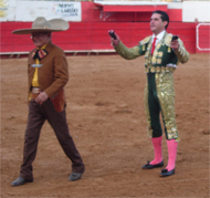 Matador Manolo Martínez