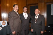 Pepe Soto, Arturo Macías, y Enrique Hernández Flores