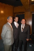 Alfredo Flórez, Arturo Macías y Enrique Hernández Flores