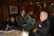 Arturo Macías y Maestro Raymundo Cobo, con el "Trofeo Fiesta Brava" 2007