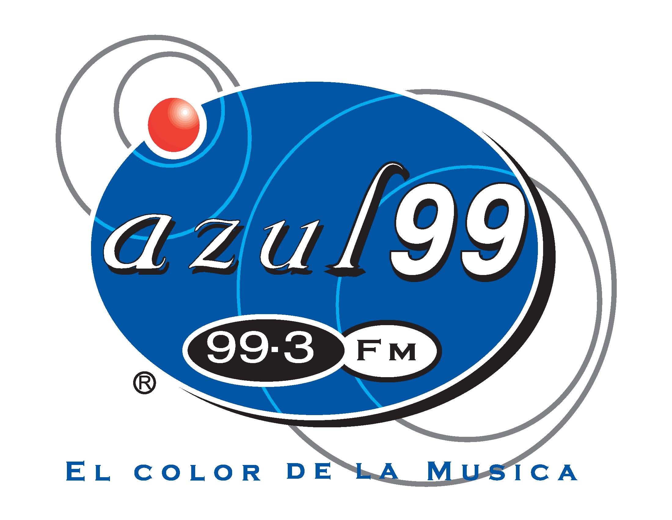 “Azul 99”   99.3 FM   “El color de la Música”  En San Luis Potosí