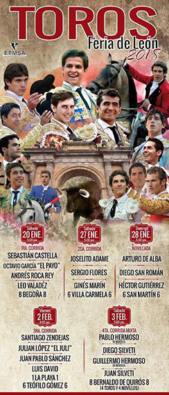 Feria Taurina “León 2018”