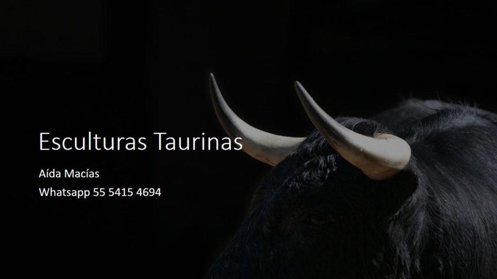 ESCULTURAS TAURINAS EN VENTA