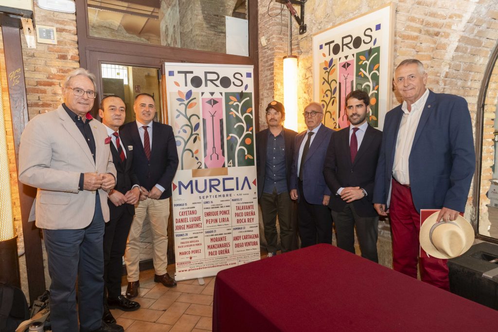 PEPÍN LIRIA Y ENRIQUE PONCE EN EL CARTEL ESTELAR DE LA FERIA DE MURCIA 2024